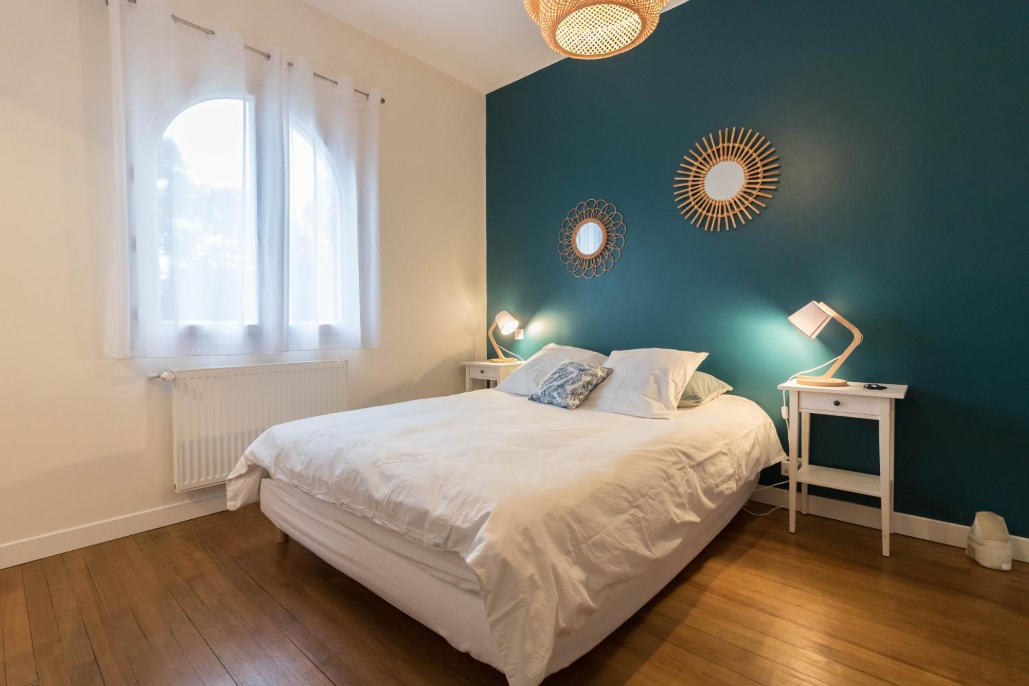 Chambres D'hôte Le Cèdre Bleu Saint Jean de Luz Esterno foto
